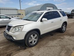 Salvage cars for sale from Copart Wichita, KS: 2011 GMC Acadia SLT-1