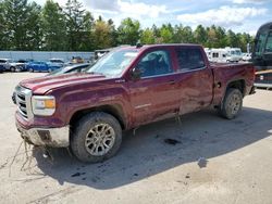 Salvage cars for sale from Copart Eldridge, IA: 2015 GMC Sierra K1500 SLE