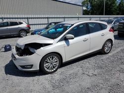 Salvage cars for sale at Gastonia, NC auction: 2016 Ford Focus Titanium