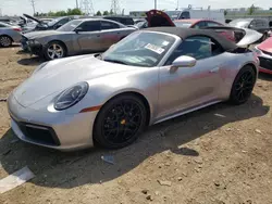 Salvage cars for sale at Elgin, IL auction: 2024 Porsche 911 Carrera