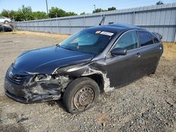 Salvage cars for sale at Sacramento, CA auction: 2009 Toyota Camry Base