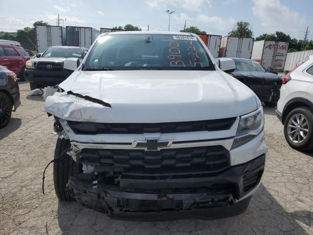 2022 Chevrolet Colorado