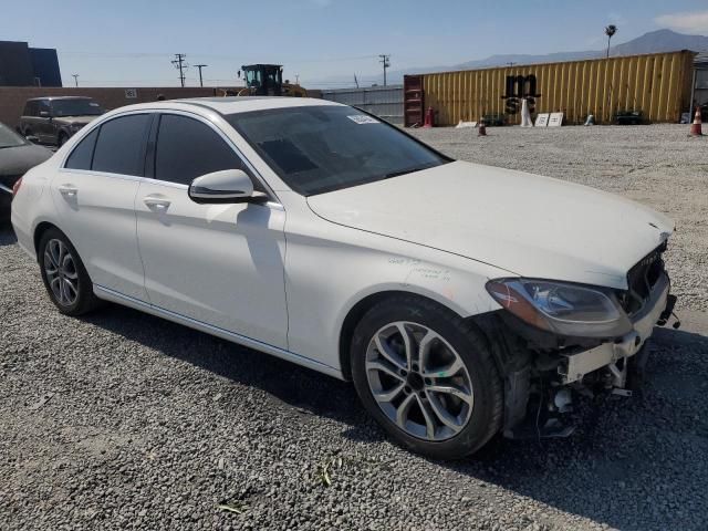 2018 Mercedes-Benz C300