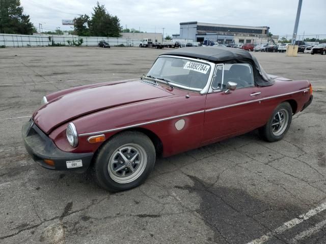 1977 MG Convertibl