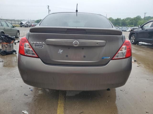 2014 Nissan Versa S