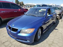 Salvage cars for sale from Copart Martinez, CA: 2008 BMW 328 I Sulev
