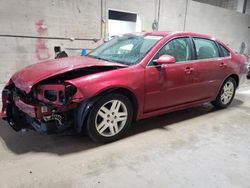 Salvage cars for sale from Copart Blaine, MN: 2015 Chevrolet Impala Limited LT