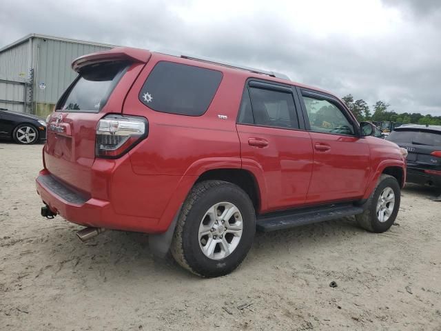 2018 Toyota 4runner SR5/SR5 Premium