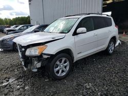 Salvage cars for sale at Windsor, NJ auction: 2012 Toyota Rav4 Limited