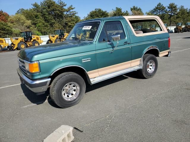 1987 Ford Bronco U100