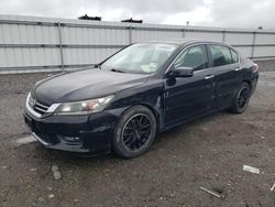 Salvage cars for sale from Copart Fredericksburg, VA: 2015 Honda Accord EXL