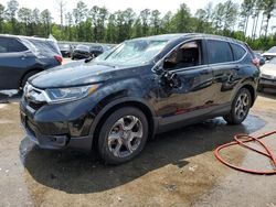 Salvage cars for sale at Harleyville, SC auction: 2018 Honda CR-V EXL