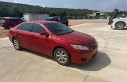 Copart GO cars for sale at auction: 2011 Toyota Camry Base