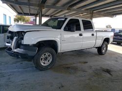 Salvage SUVs for sale at auction: 2006 Chevrolet Silverado K2500 Heavy Duty