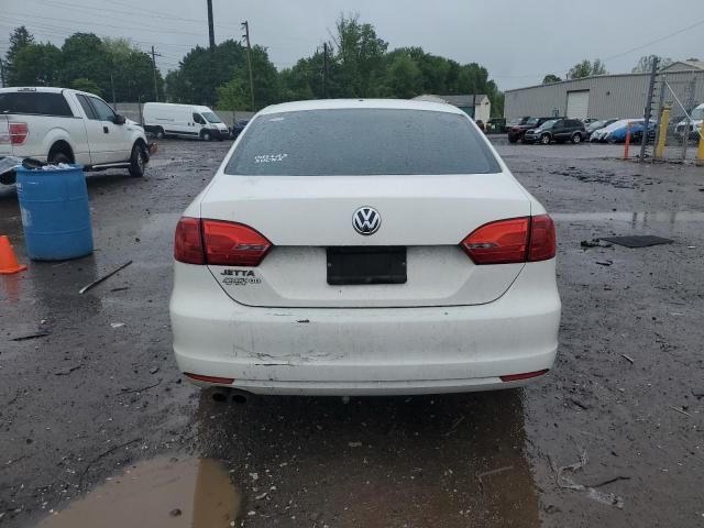 2011 Volkswagen Jetta Base