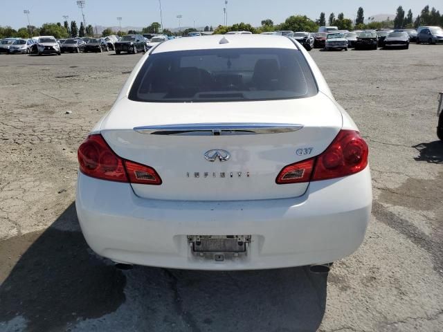 2009 Infiniti G37 Base