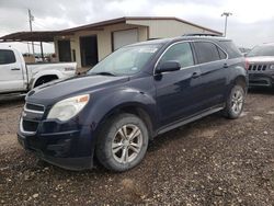 Salvage cars for sale at Temple, TX auction: 2015 Chevrolet Equinox LT