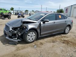 Ford Fusion s salvage cars for sale: 2014 Ford Fusion S