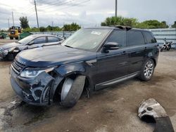 Salvage cars for sale at Miami, FL auction: 2014 Land Rover Range Rover Sport HSE