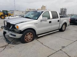 Salvage cars for sale from Copart New Orleans, LA: 2004 Ford F150 Supercrew