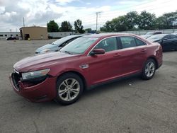 Salvage cars for sale at Moraine, OH auction: 2014 Ford Taurus SEL