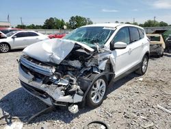 Vehiculos salvage en venta de Copart Montgomery, AL: 2017 Ford Escape SE