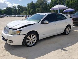 Salvage cars for sale at Ocala, FL auction: 2007 Lincoln MKZ