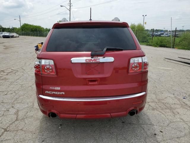 2012 GMC Acadia Denali