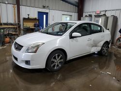 Salvage cars for sale from Copart West Mifflin, PA: 2012 Nissan Sentra 2.0