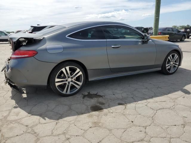 2017 Mercedes-Benz C 300 4matic