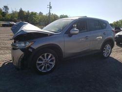 Salvage cars for sale at York Haven, PA auction: 2014 Mazda CX-5 GT