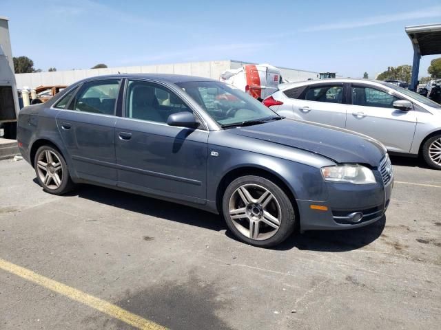 2006 Audi A4 2.0T Quattro