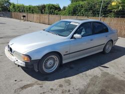 BMW salvage cars for sale: 1999 BMW 528 I Automatic