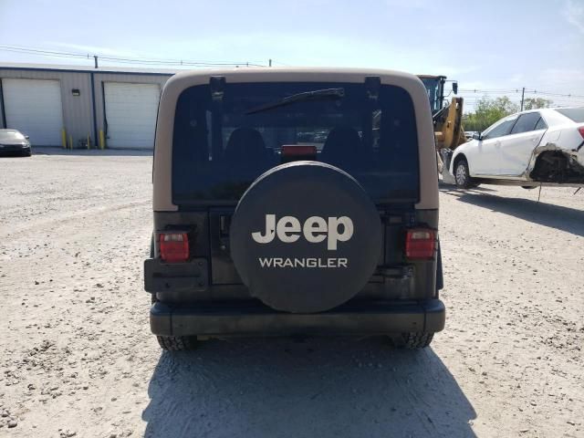 1999 Jeep Wrangler / TJ Sport