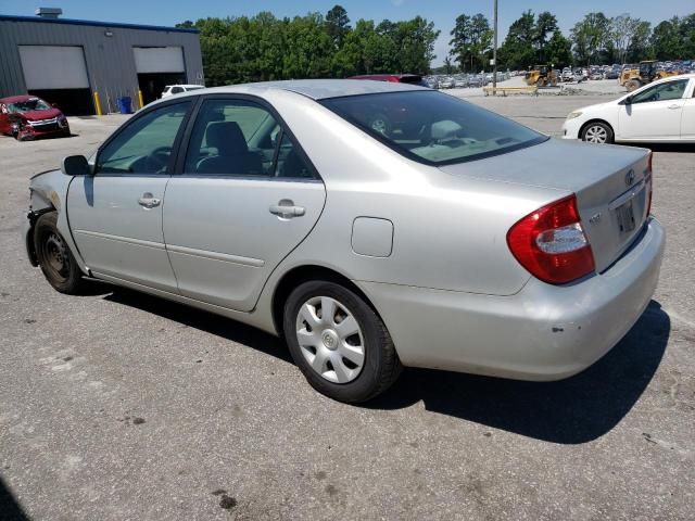 2003 Toyota Camry LE