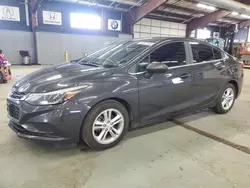 Salvage cars for sale at East Granby, CT auction: 2016 Chevrolet Cruze LT
