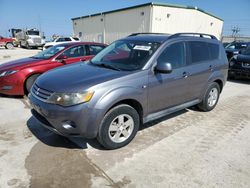 Salvage cars for sale from Copart Haslet, TX: 2009 Mitsubishi Outlander ES