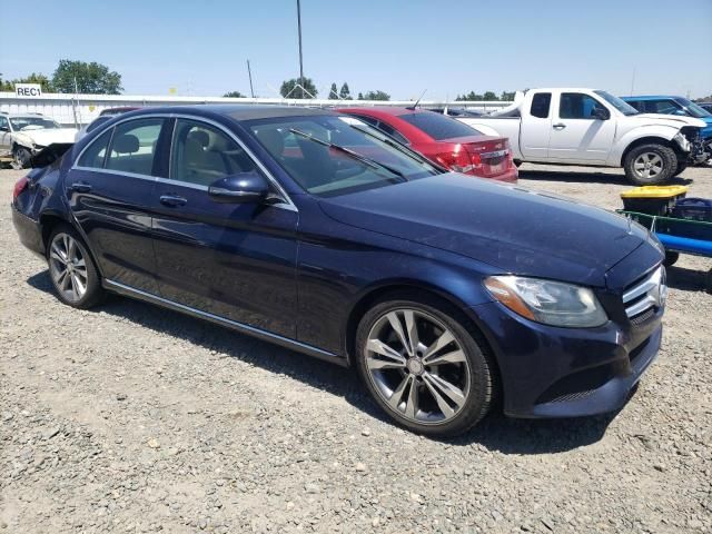 2016 Mercedes-Benz C300