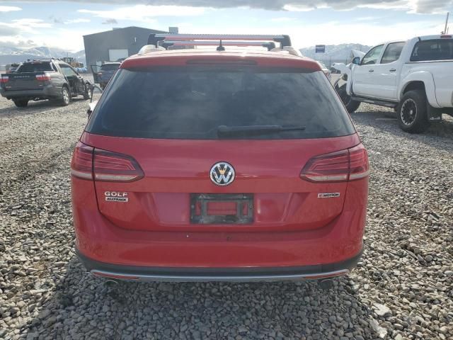 2019 Volkswagen Golf Alltrack S