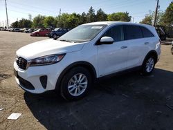 Clean Title Cars for sale at auction: 2019 KIA Sorento LX