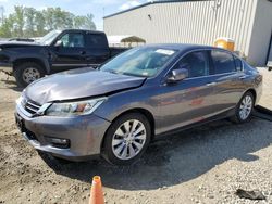 Salvage cars for sale from Copart Spartanburg, SC: 2015 Honda Accord EXL