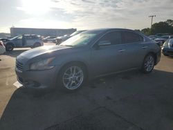 Salvage cars for sale from Copart Wilmer, TX: 2011 Nissan Maxima S