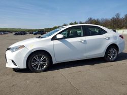 Salvage cars for sale from Copart Brookhaven, NY: 2014 Toyota Corolla L