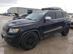 Salvage cars for sale from Copart Haslet, TX: 2011 Jeep Grand Cherokee Limited