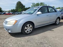 Salvage cars for sale at Finksburg, MD auction: 2006 KIA Spectra LX