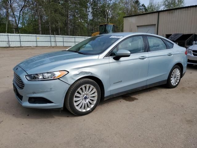 2014 Ford Fusion S Hybrid