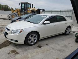 Chevrolet Malibu salvage cars for sale: 2010 Chevrolet Malibu 2LT