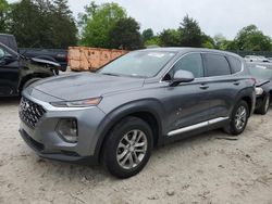 Salvage cars for sale at Madisonville, TN auction: 2020 Hyundai Santa FE SE