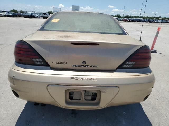 2005 Pontiac Grand AM SE