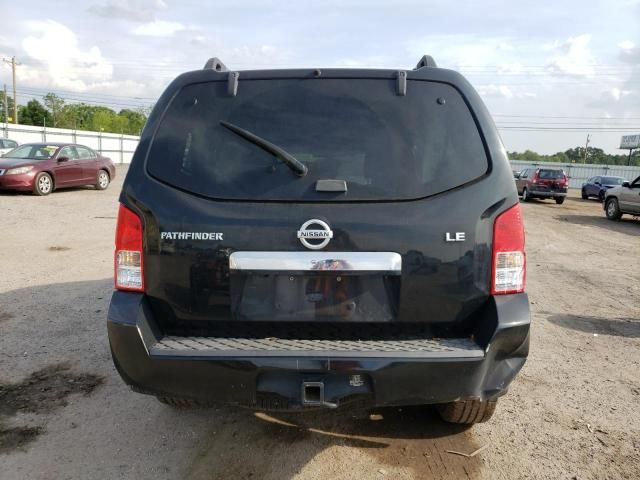 2012 Nissan Pathfinder S